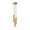 Hanglamp KARBON 3P goud