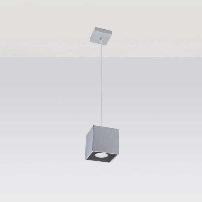 Hanglamp QUAD 1 grijs