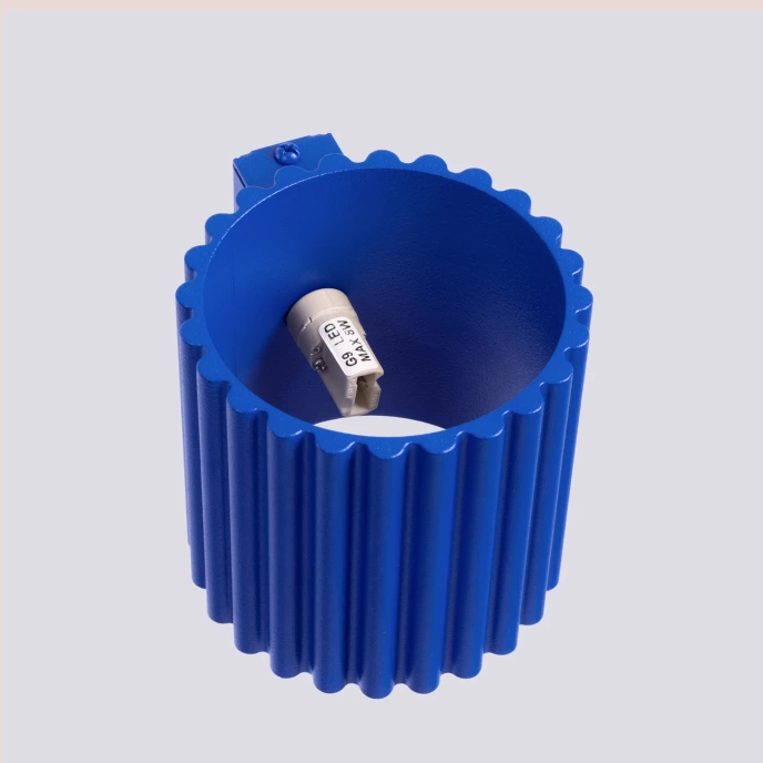 Wandlamp AURA ultramarijn G9