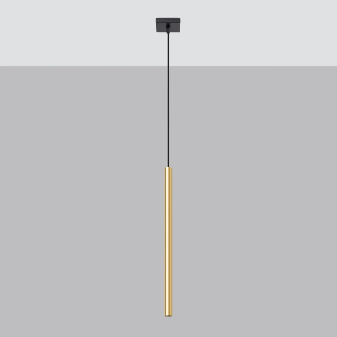 Hanglamp PASTELO 1 gepolijst goud