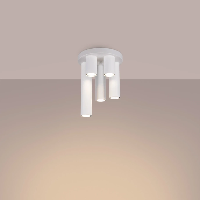 Plafondlamp LAGOS 5P wit