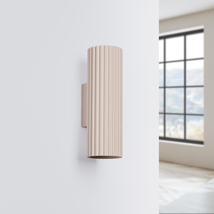 Tafellamp KARBON taupe