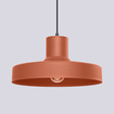 Hanglamp BILO rood oker