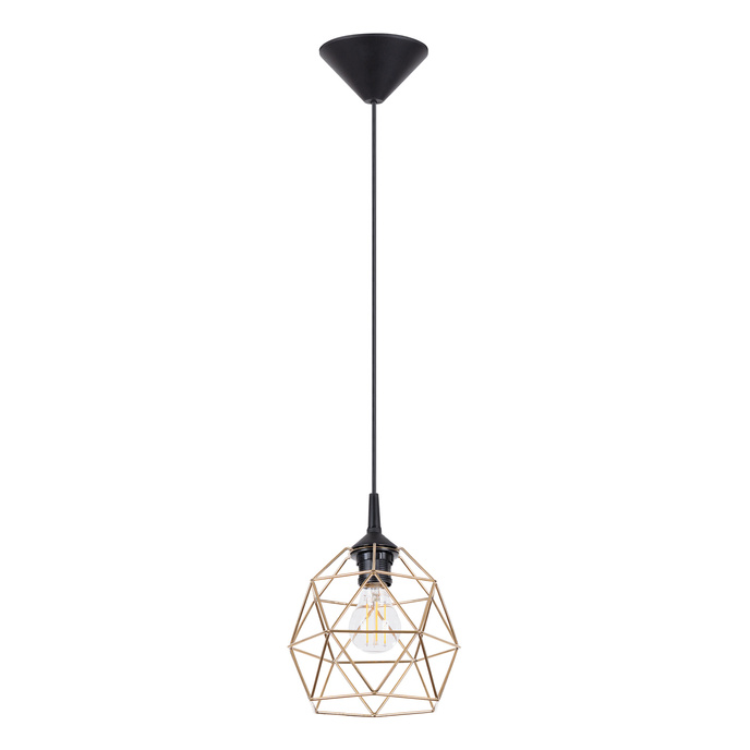 Hanglamp TRIOM 20 goud