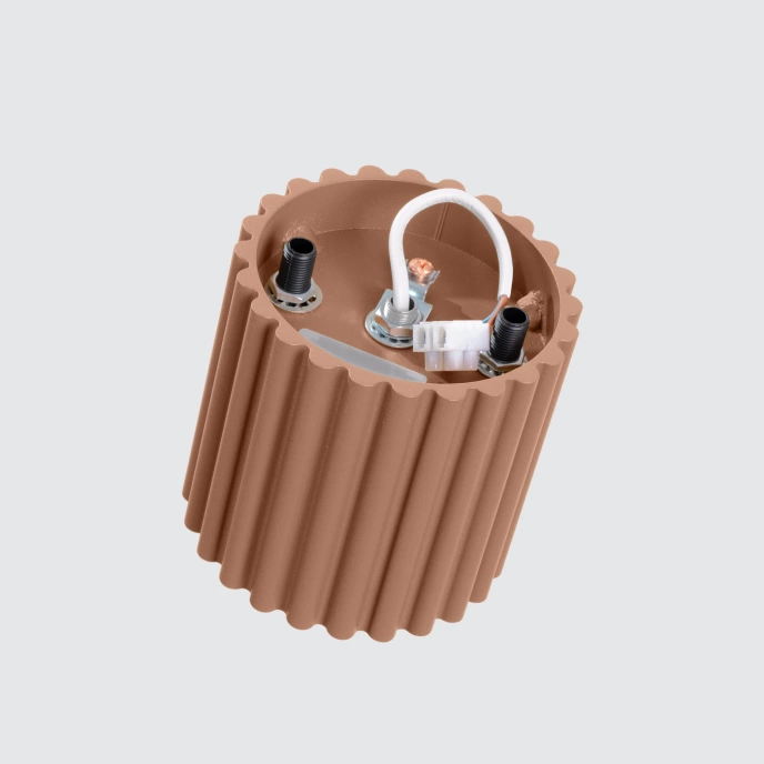 Plafondlamp AURA 1 mokka GU10