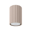 Plafondlamp KARBON 10 taupe