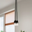 Hanglamp DIEGO 1 zwart