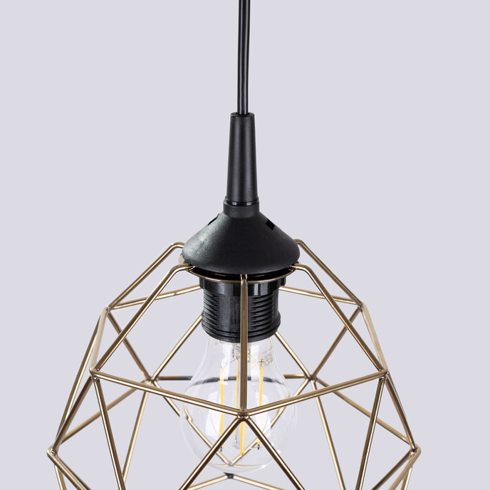Hanglamp TRIOM 20 goud