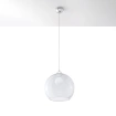 Hanglamp BALL transparant