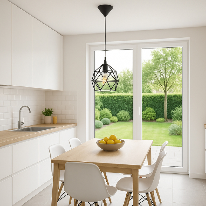 Hanglamp TRIOM 20 zwart