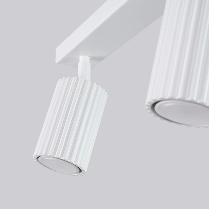 Plafondlamp KARBON 2 wit