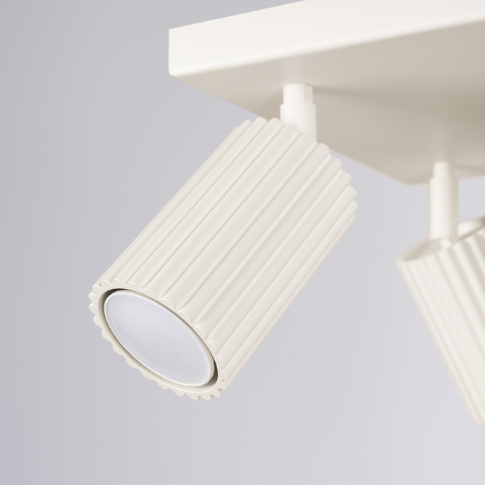 Plafondlamp KARBON 4 beige