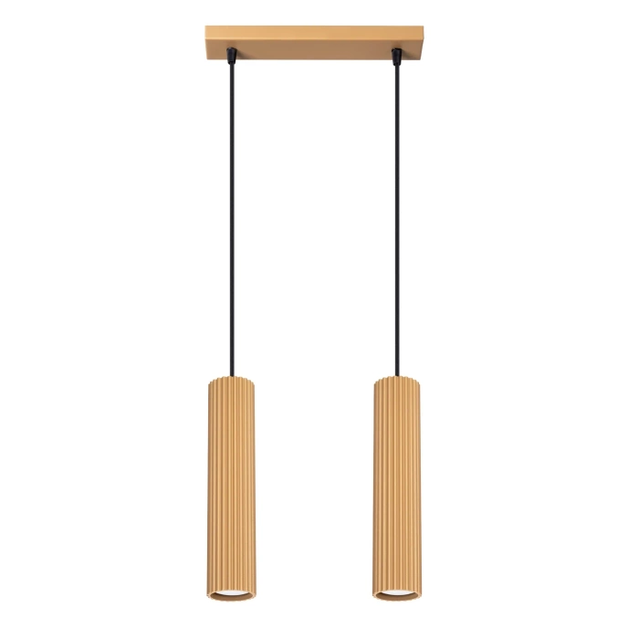 Hanglamp KARBON 2 goud