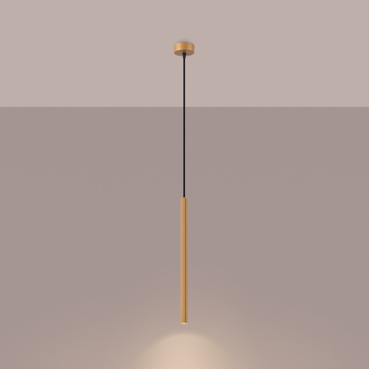 Hanglamp ARCHE 1 goud