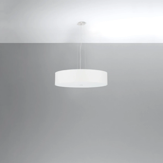 Kroonluchter SKALA 50 wit