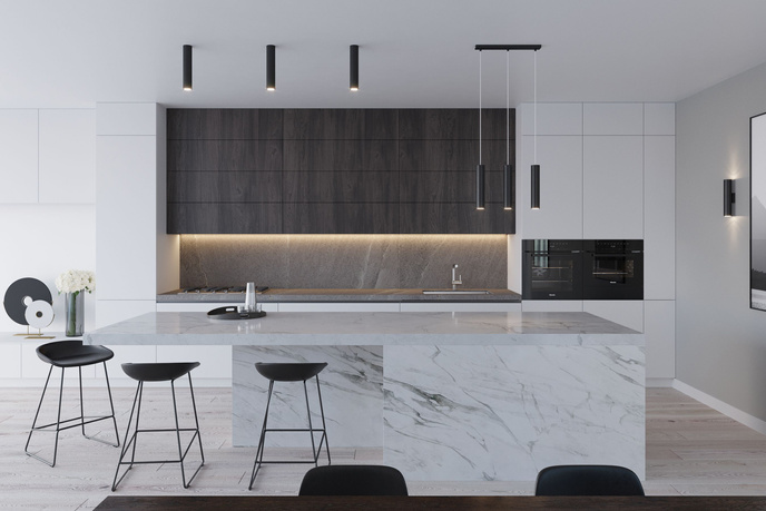 Hanglamp LAGOS 2P zwart