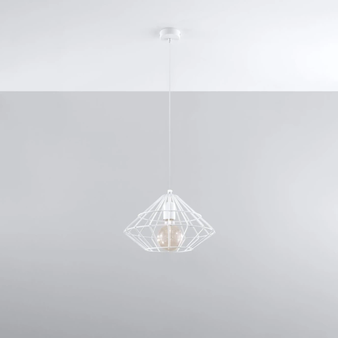 Hanglamp UMBERTO wit