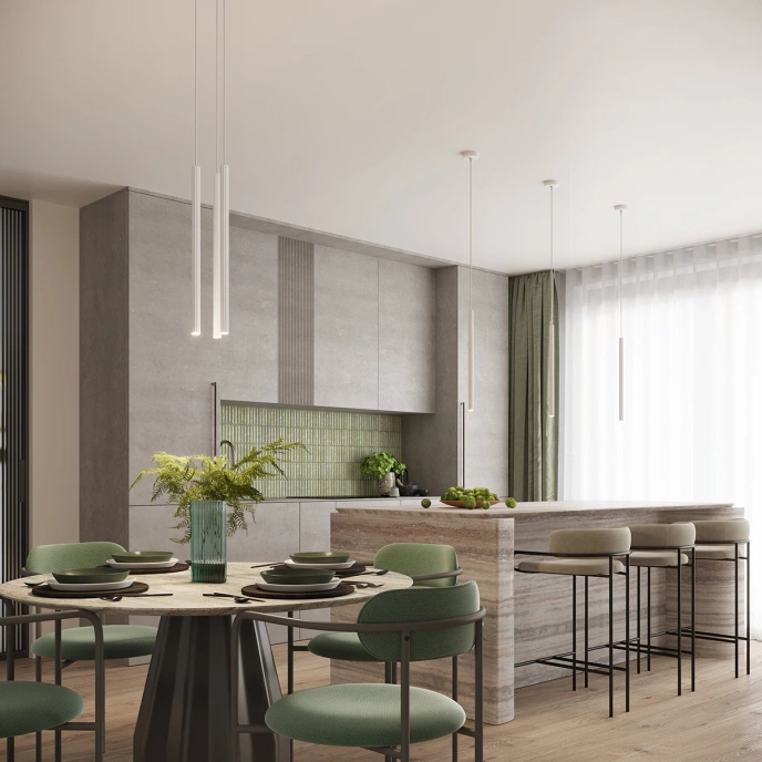 Hanglamp ARCHE 1 wit