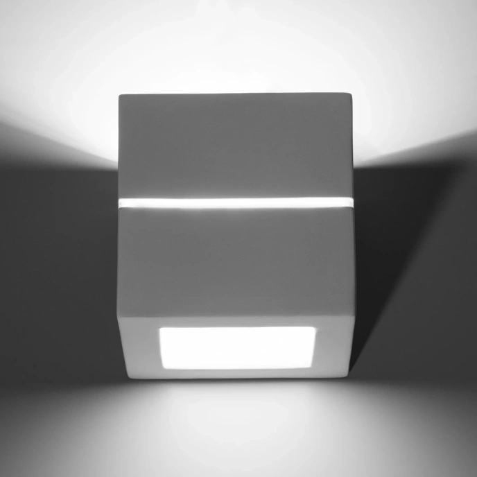 Wandlamp keramiek LEO LINE