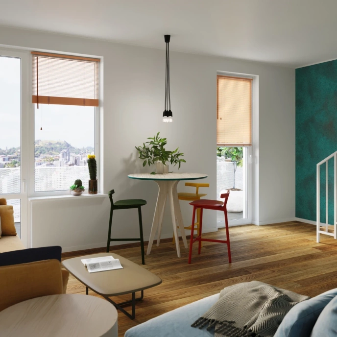 Hanglamp DIEGO 1 zwart