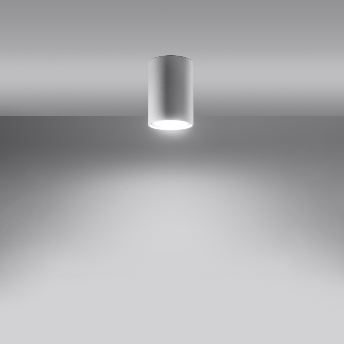 Plafondlamp LAGOS 10 wit