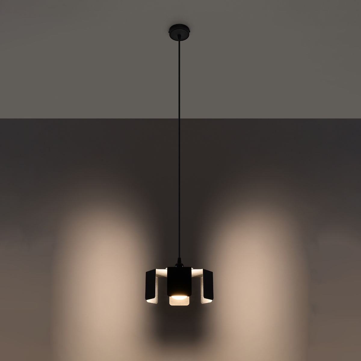 Hanglamp TULIP zwart