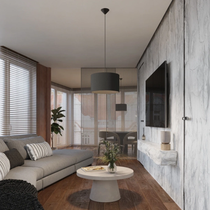 Hanglamp NOVA 40 zwart