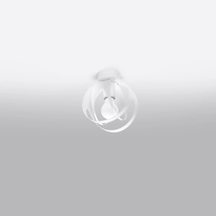 Plafondlamp TULOS wit