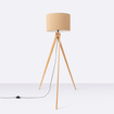 Staande lamp NATT beige