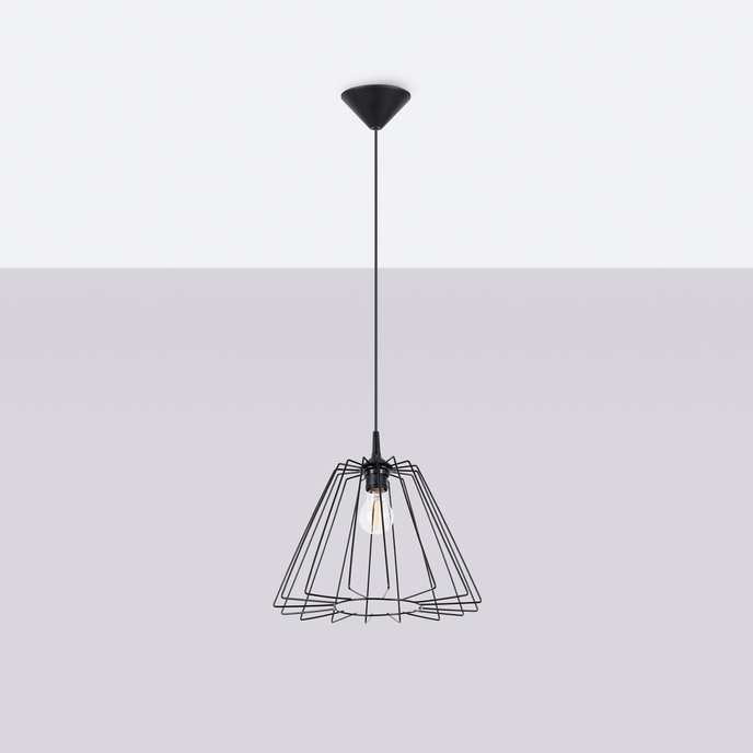 Hanglamp TRAPO zwart