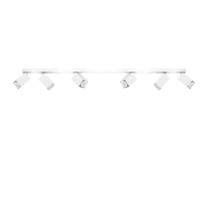 Plafondlamp MERIDA 6L wit