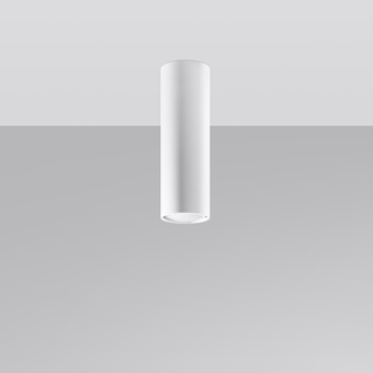 Plafondlamp LAGOS 20 wit