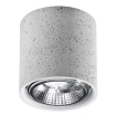 Plafondlamp CULLO beton