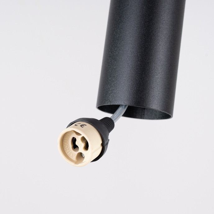 Hanglamp LAGOS 2P zwart