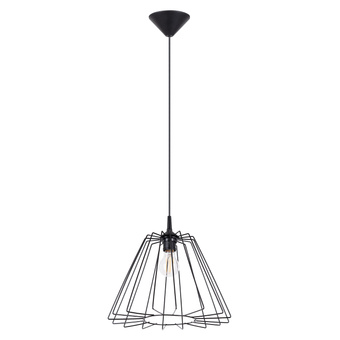 Hanglamp TRAPO zwart