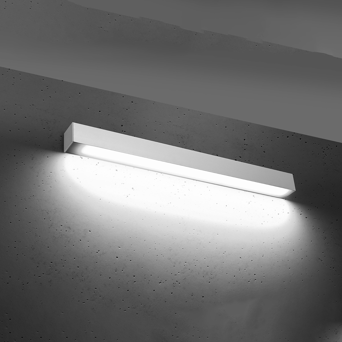 Wandlamp PINNE 67 wit