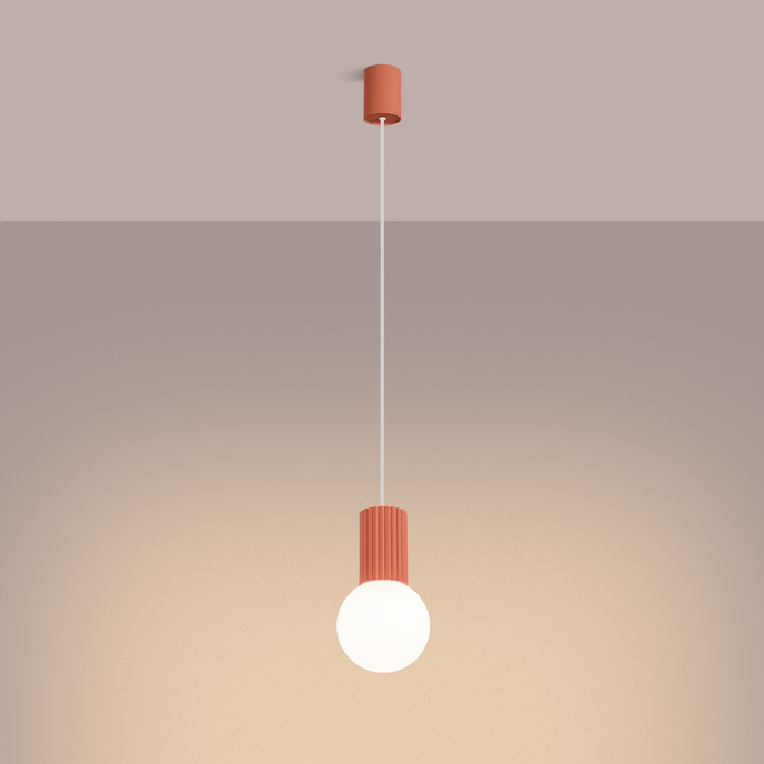 Hanglamp HALO 1 perzik