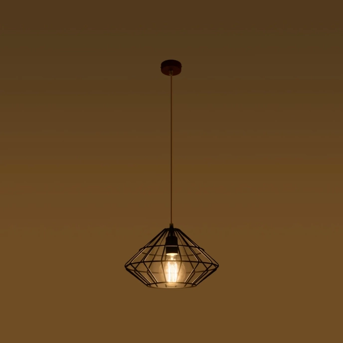 Hanglamp UMBERTO zwart