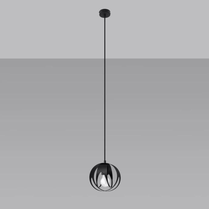 Hanglamp TULOS 1 zwart