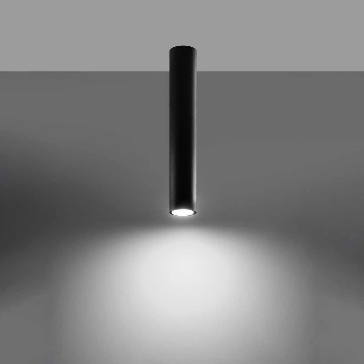 Plafondlamp LAGOS 40 zwart