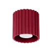 Plafondlamp AURA 1 bordeaux GU10
