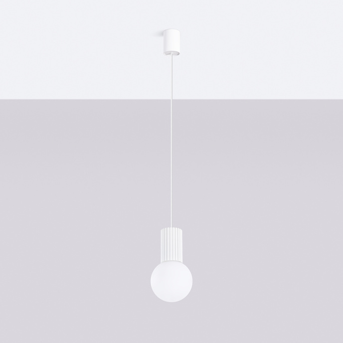 Hanglamp HALO 1 wit