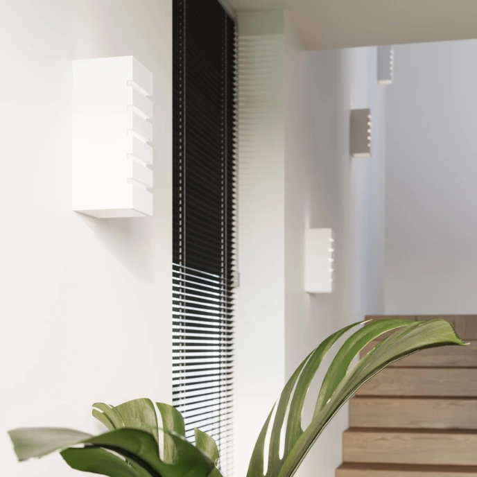 Wandlamp keramiek SAMIR