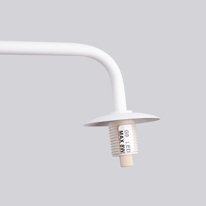 Wandlamp ASTRAL 1 wit