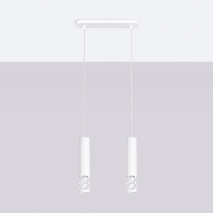 Hanglamp LIRO 2 wit