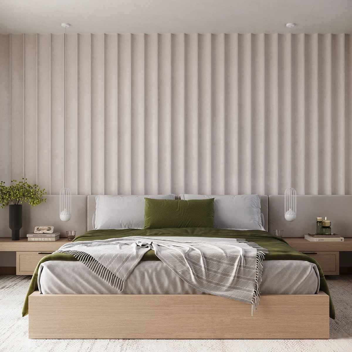 Hanglamp BRINA 3P wit