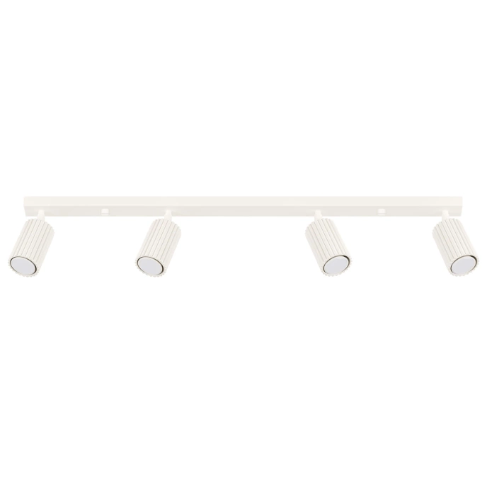 Plafondlamp KARBON 4L beige