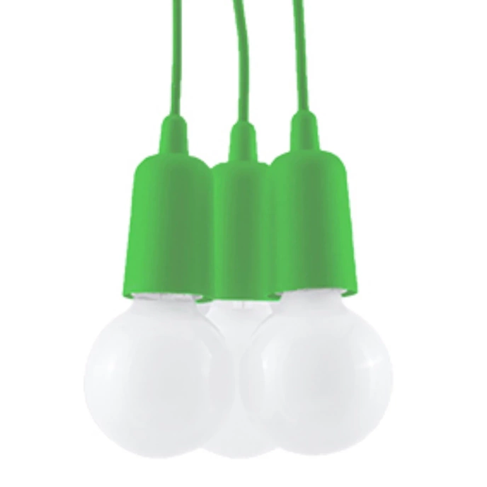 Hanglamp DIEGO 3 groen