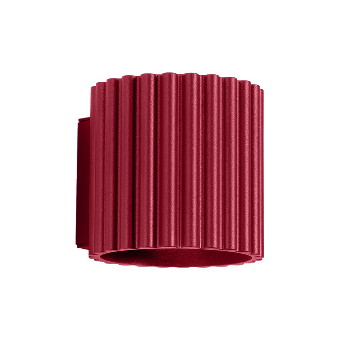Wandlamp AURA bordeaux G9