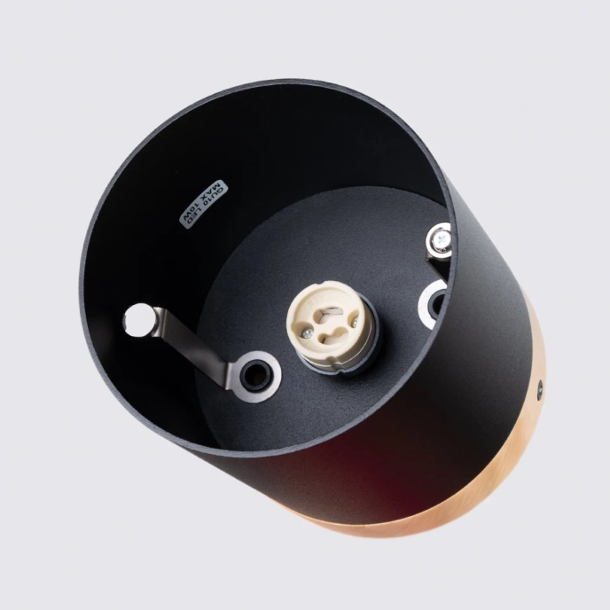 Plafondlamp RIF zwart